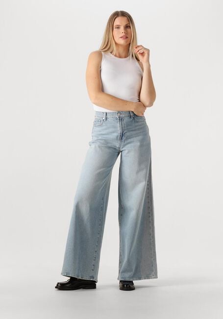 Lichtblauwe 7 FOR ALL MANKIND Wide jeans MARIE WIDE LEG - large