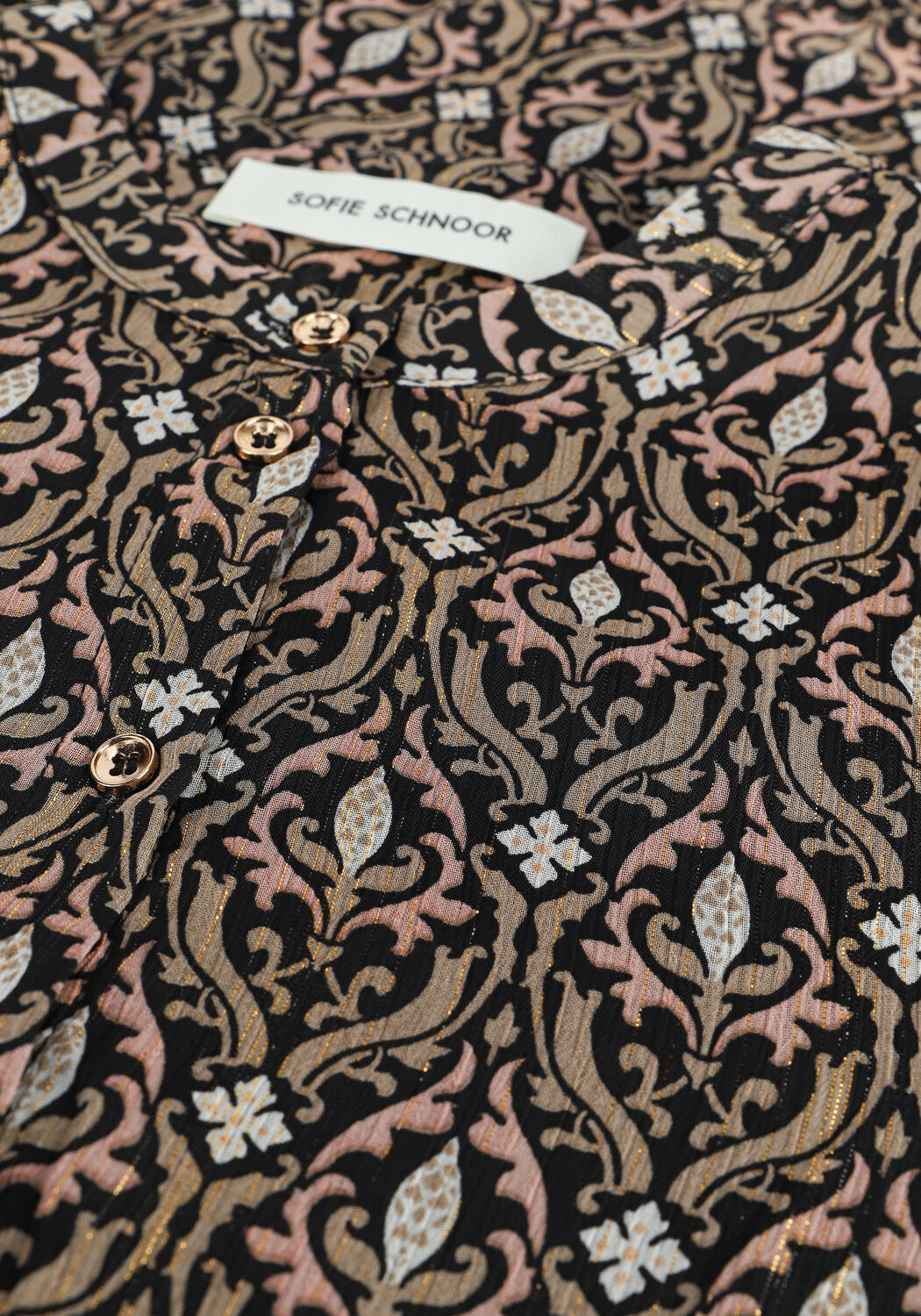 Zwarte SOFIE SCHNOOR Blouses CIARLOT - large