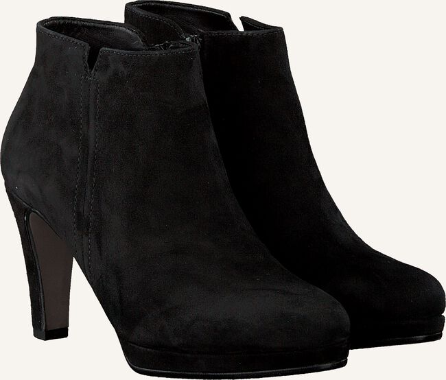 Zwarte GABOR Enkellaarsjes 860 Zwarte GABOR Enkellaarsjes 860 - large