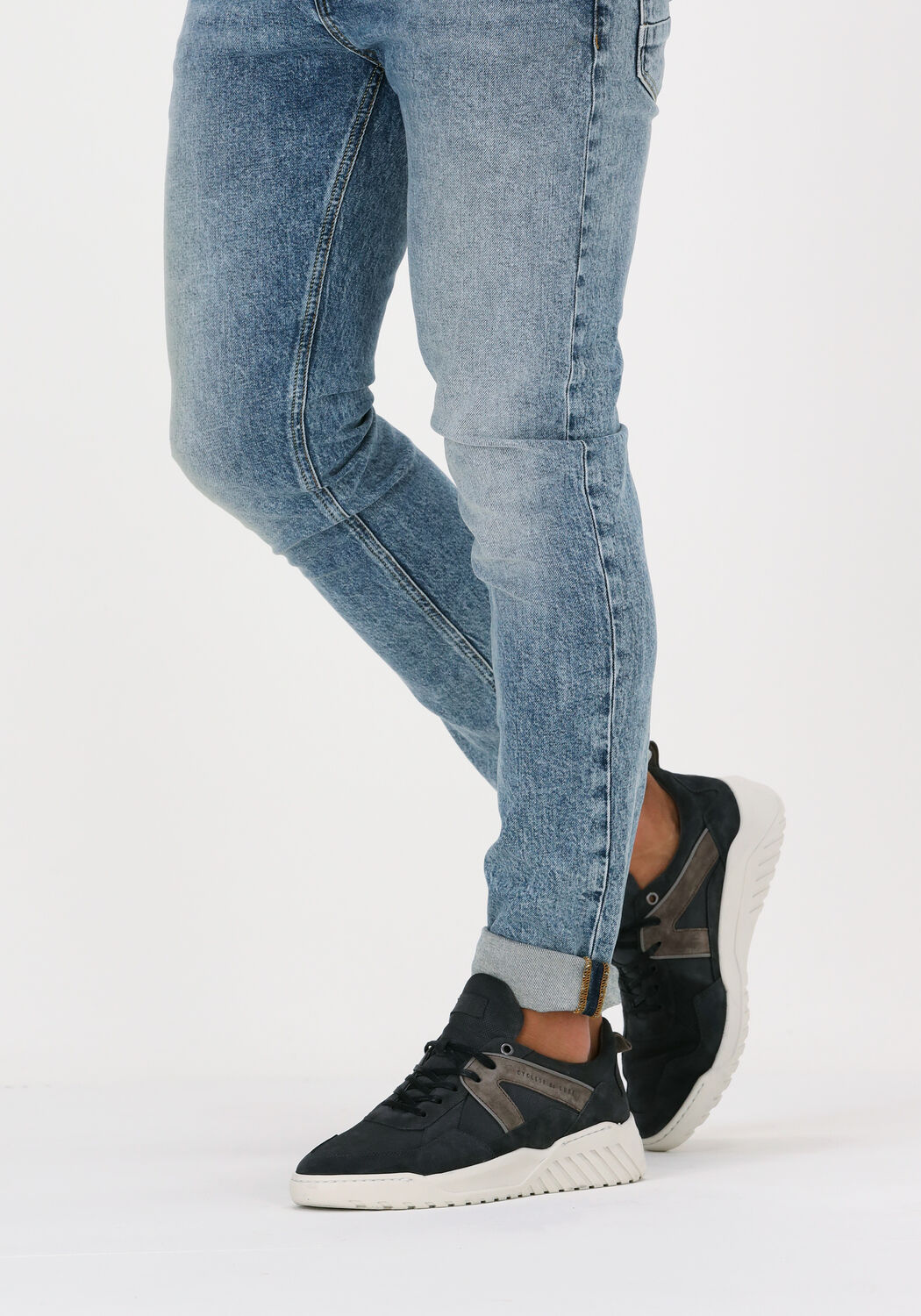 Groene BJORN BORG Lage sneakers T1060 LGO K - large