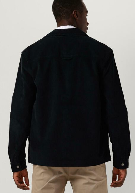 Donkerblauwe LYLE & SCOTT Overshirt CORD OVERSHIRT - large