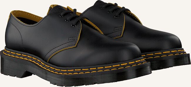 Zwarte DR MARTENS Veterschoenen 1461 DS Zwarte DR MARTENS Veterschoenen 1461 DS - large