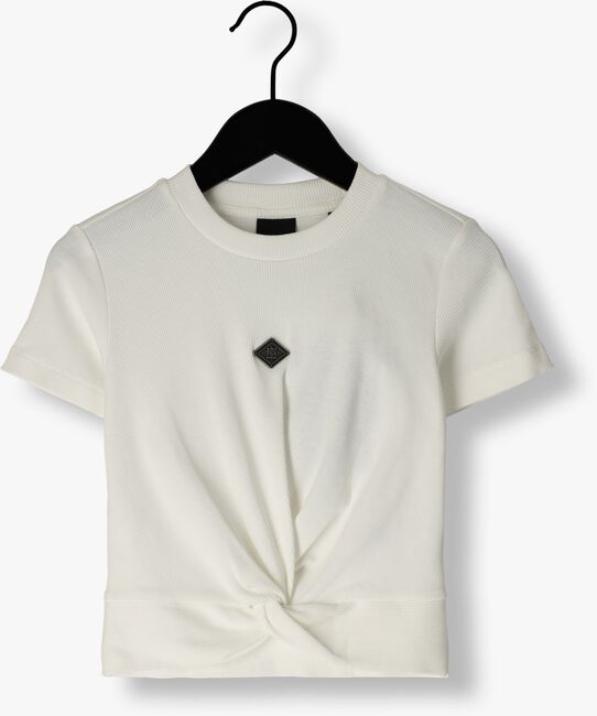 Witte NIK & NIK T-shirt KNOT RIB T-SHIRT - large