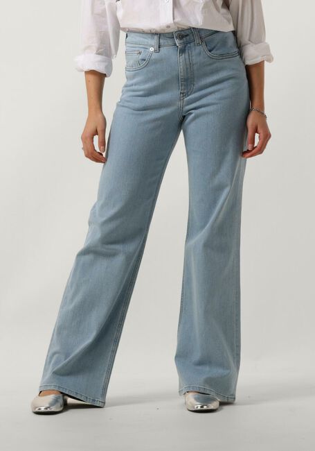 Blauwe ANOTHER LABEL Wide jeans MOORE DENIM PANTS - large