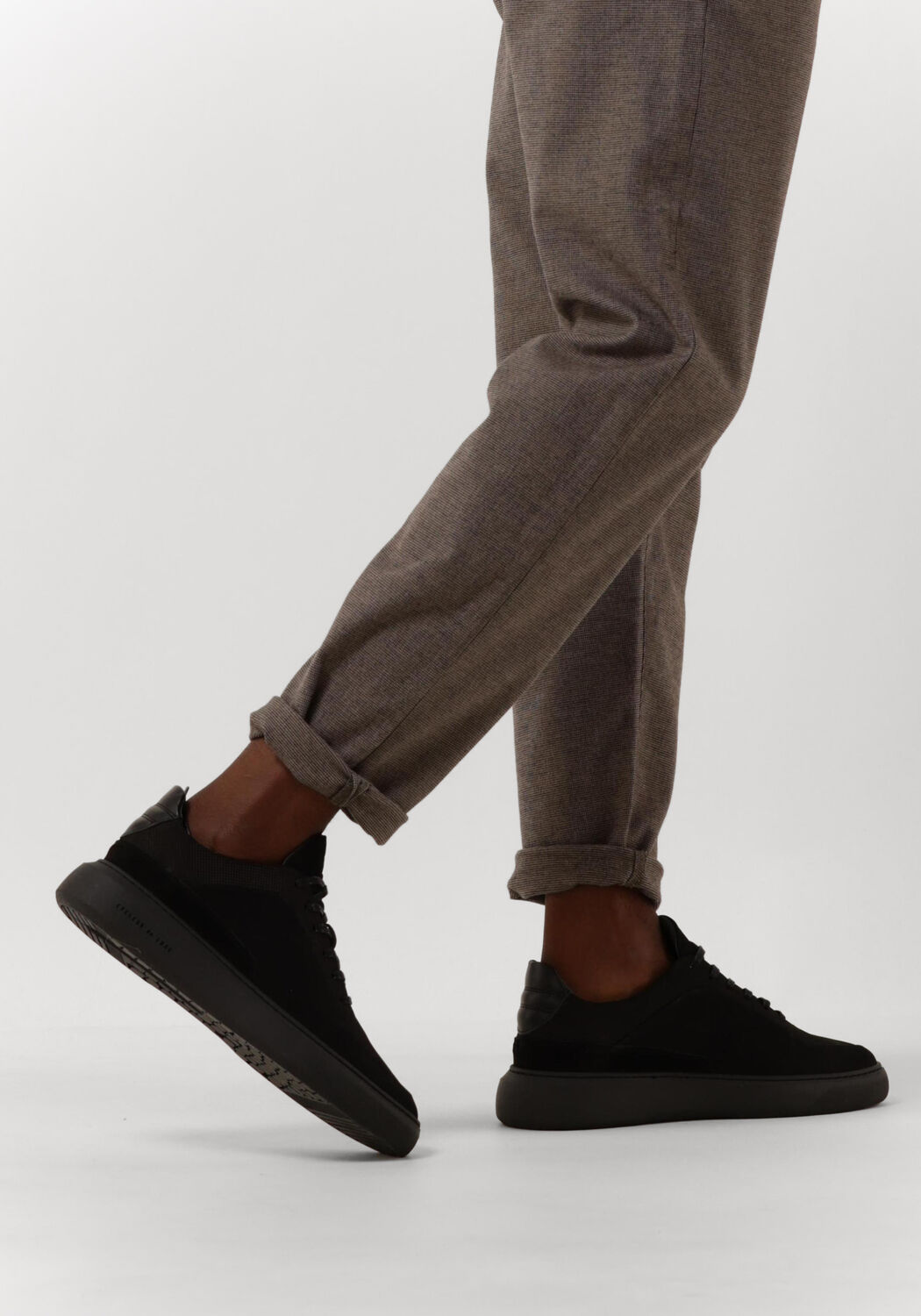 Zwarte CYCLEUR DE LUXE Lage sneakers ECHELON - large