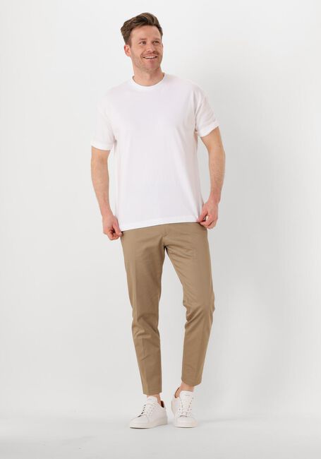 Witte DRYKORN T-shirt THILO 520198 - large