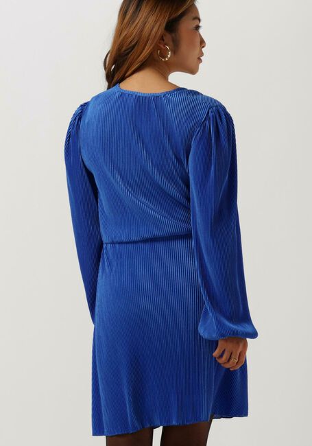 Blauwe NEO NOIR Mini jurk LETTIE SOLID DRESS - large