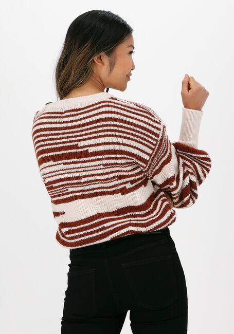 Beige SUNCOO Trui PULL PAOLO - large