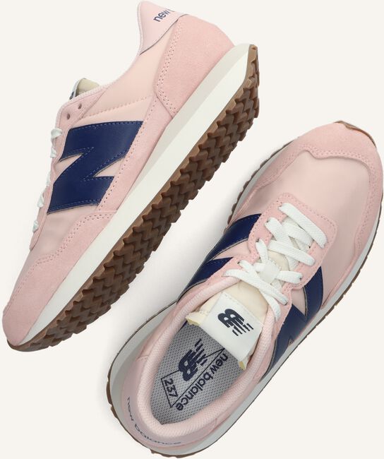 Roze NEW BALANCE Lage sneakers WS237 Roze NEW BALANCE Lage sneakers WS237 - large