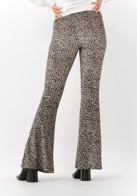 Zwarte CATWALK JUNKIE Flared broek TR DAWN - large