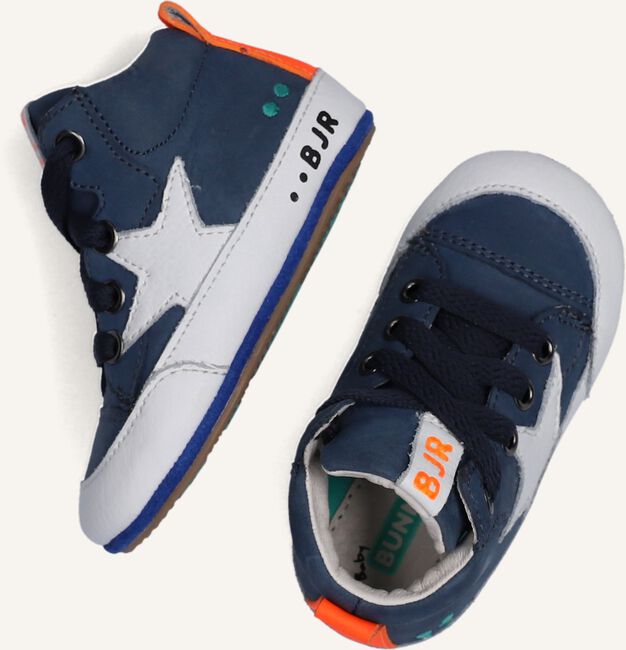 Blauwe BUNNIESJR Lage sneakers ZILKE ZACHT Blauwe BUNNIESJR Lage sneakers ZILKE ZACHT - large