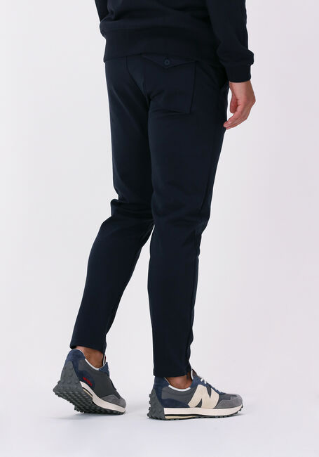 Donkerblauwe THE GOODPEOPLE Pantalon BEN - large