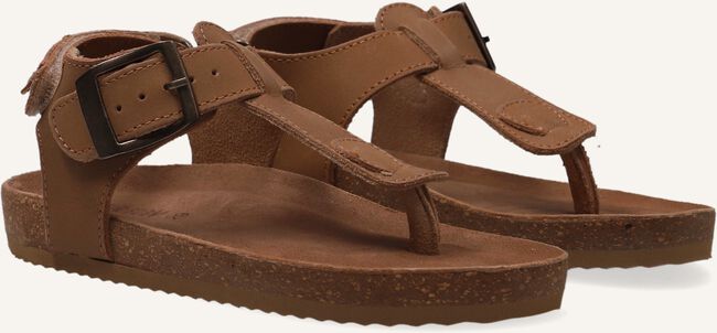 Bruine TON & TON Platte sandalen PL_OM001 Bruine TON & TON Platte sandalen PL_OM001 - large