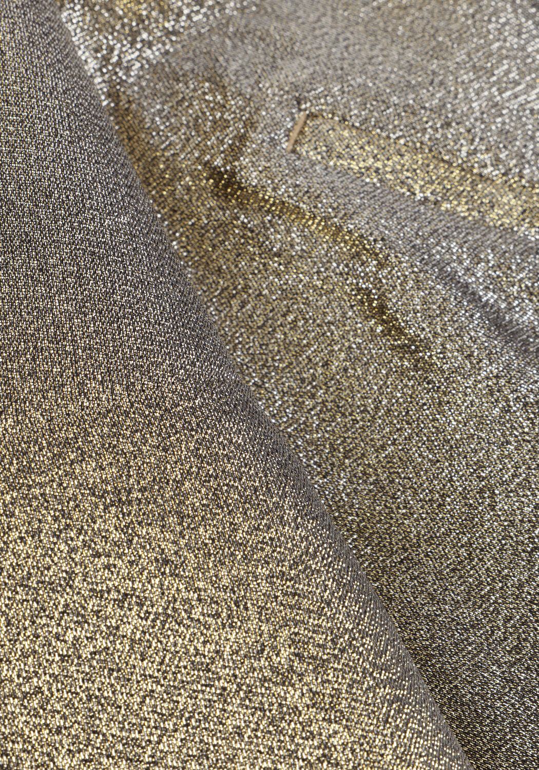 Gouden CO'COUTURE Pantalon SPARKLECC LONG PANT - large