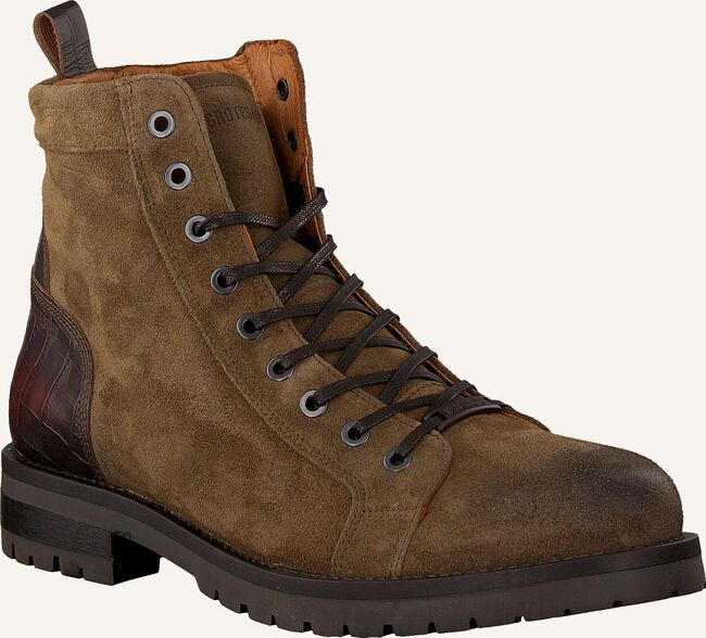 Taupe GROTESQUE Veterboots PIOLETE 3 Taupe GROTESQUE Veterboots PIOLETE 3 - large