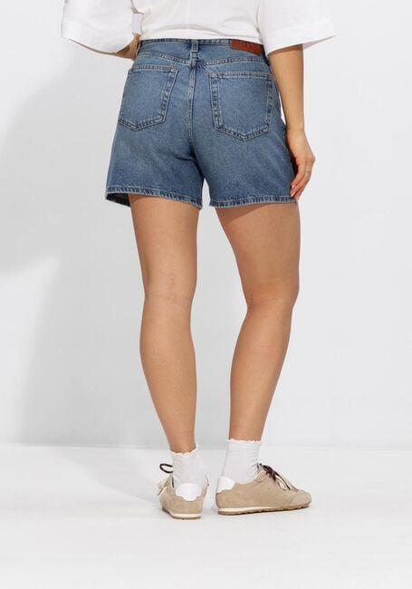 Blauwe CALVIN KLEIN Shorts HI RISE A-LINE SHORT - large