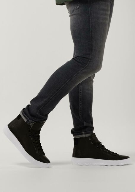 Zwarte BLACKSTONE Hoge sneakers YG09 - large