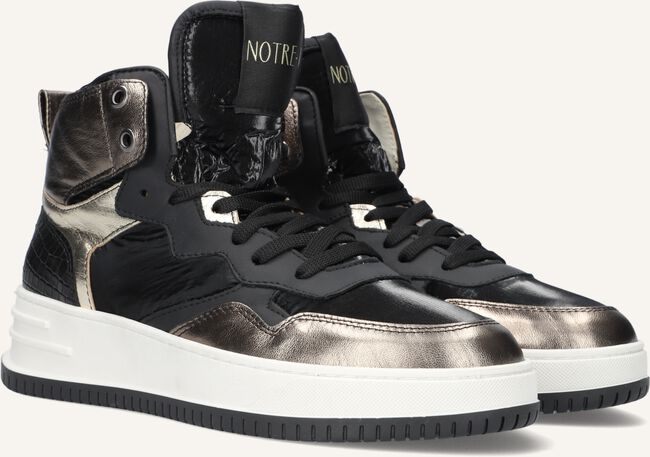 Zwarte NOTRE-V Hoge sneakers 05-22 Zwarte NOTRE-V Hoge sneakers 05-22 - large