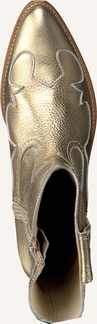 Gouden ROBERTO D'ANGELO Enkellaarsjes NARDO Gouden ROBERTO D'ANGELO Enkellaarsjes NARDO - large