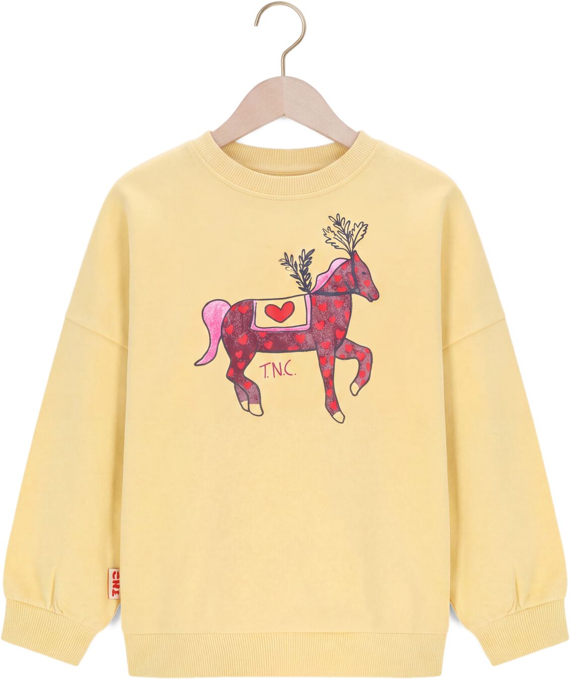 THE NEW CHAPTER Meisjes Truien & Vesten Billie Sweater Geel