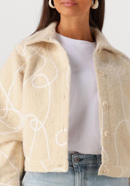 Beige NUKUS Jack MILOU JACKET - large