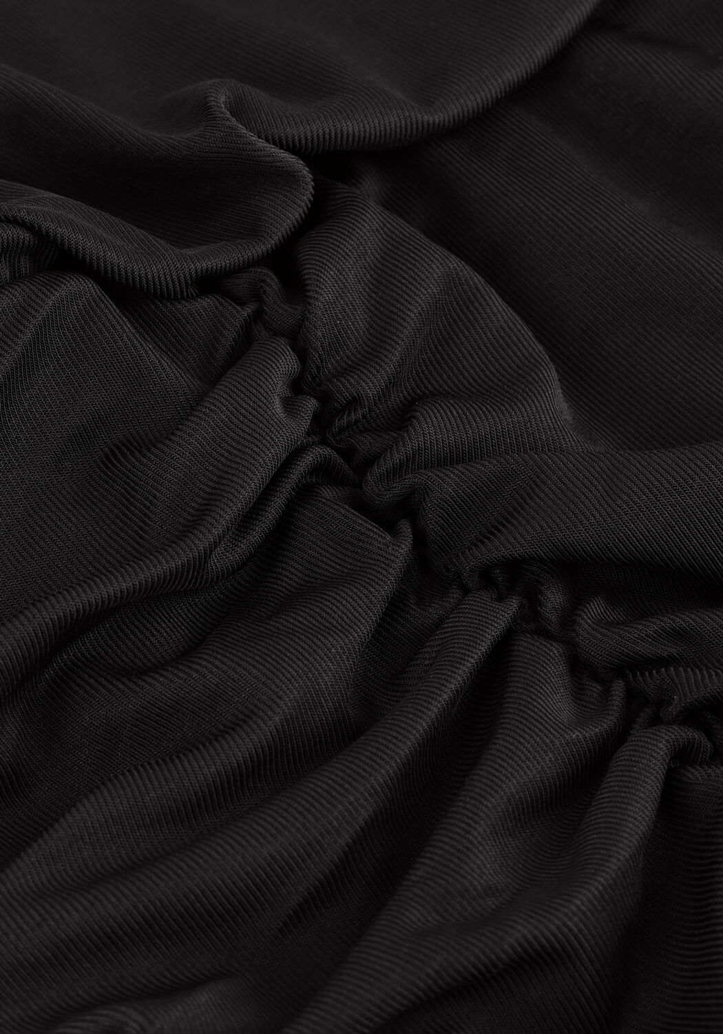 Zwarte SELECTED WOMEN Mini jurk SLFSLIM MIRA REVERSIBLE SL SHORT DRESS - large