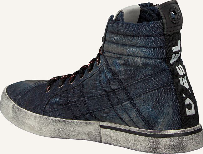 Zwarte DIESEL Lage sneakers D-VELOWS MID LACE Zwarte DIESEL Lage sneakers D-VELOWS MID LACE - large