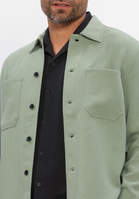 Groene MATINIQUE Overshirts MAPELTON N - large