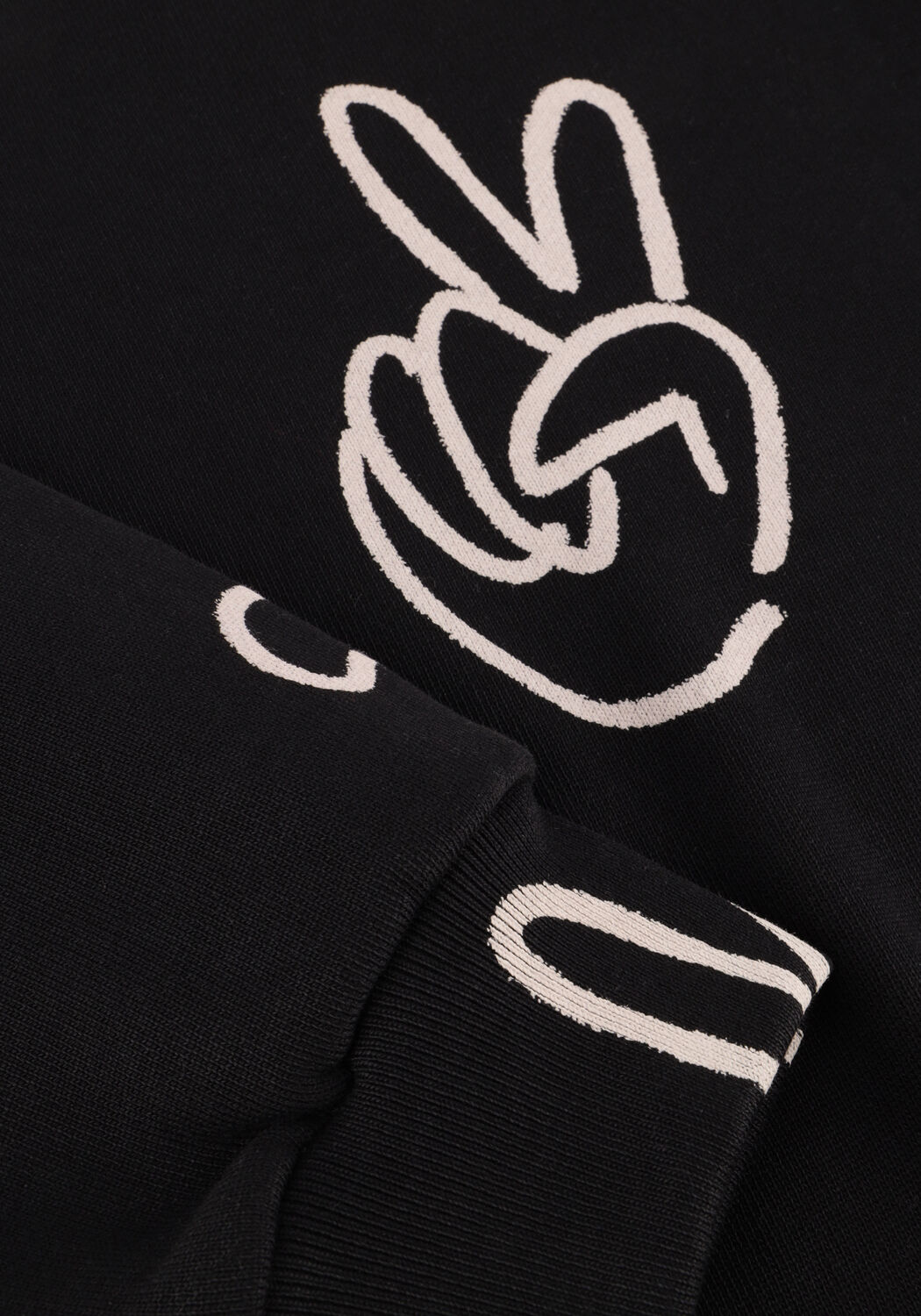 Zwarte MOLO Trui MONTI - large