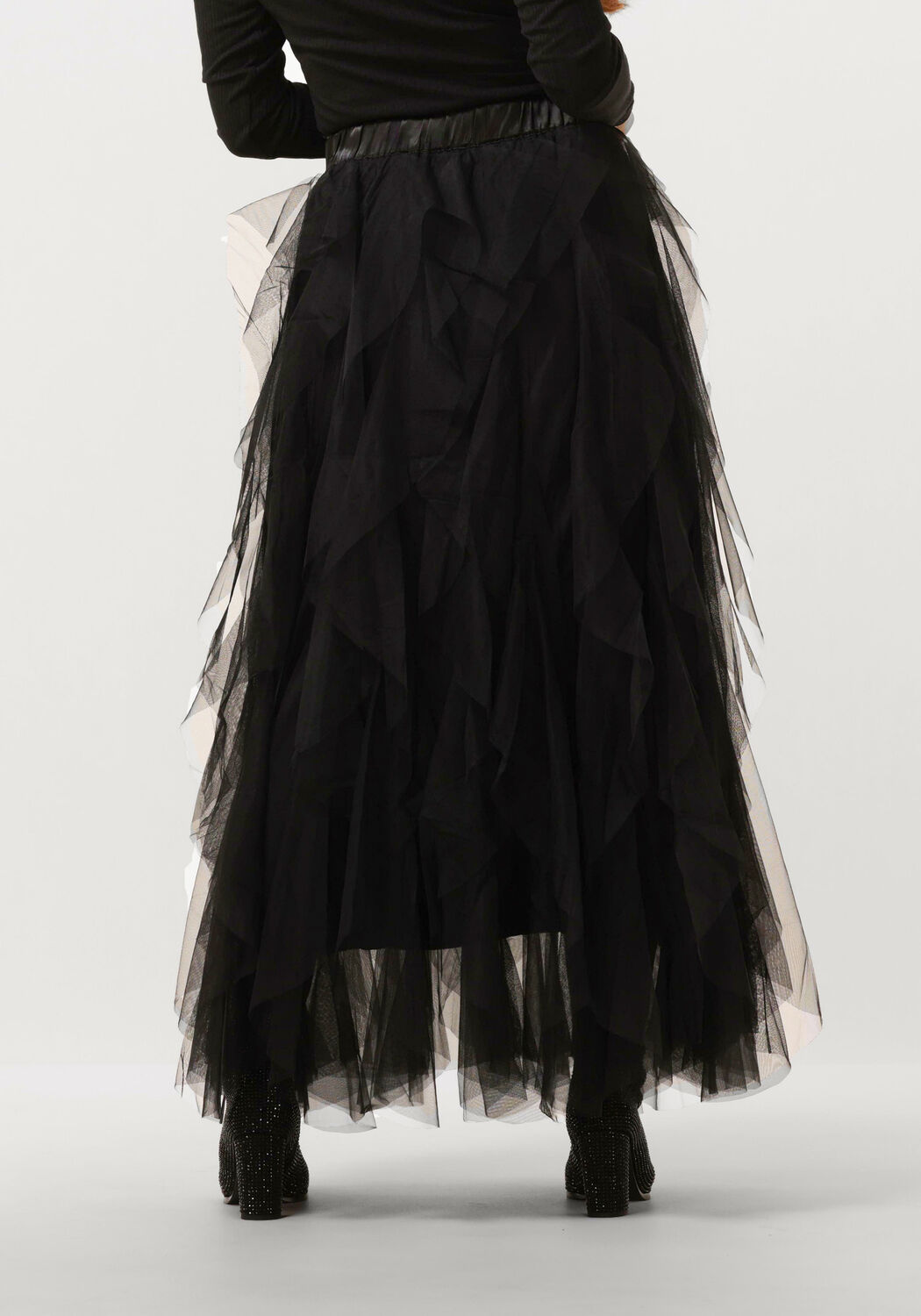 Summum zwarte rok sale