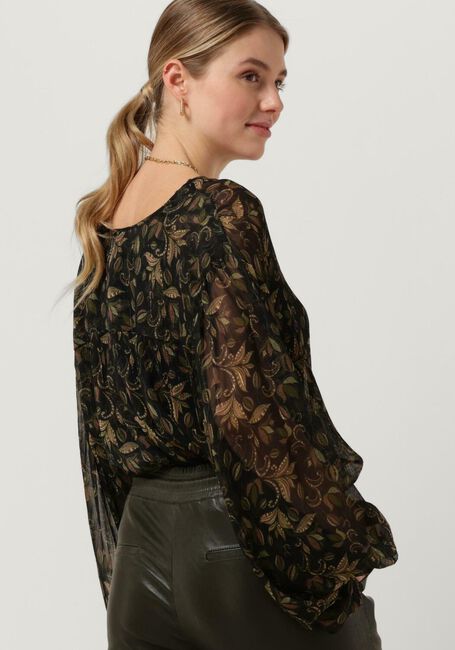 Groene ACCESS Blouses W2-2036-743 - large
