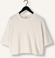 Gebroken wit EDITED Top BIRLA KNIT SHIRT Gebroken wit EDITED Top BIRLA KNIT SHIRT - medium