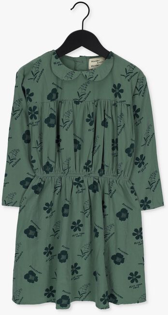 Groene WANDER & WONDER Midi jurk ZOEY DRESS - large