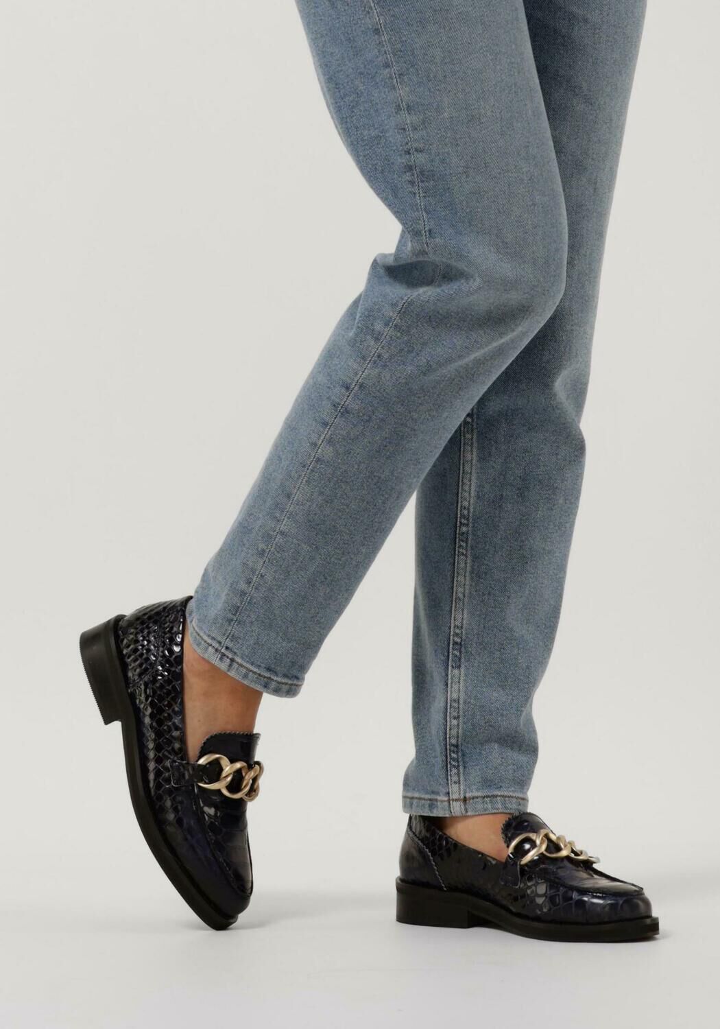 Blauwe TANGO Loafers PLEUN FAT 4 | Omoda