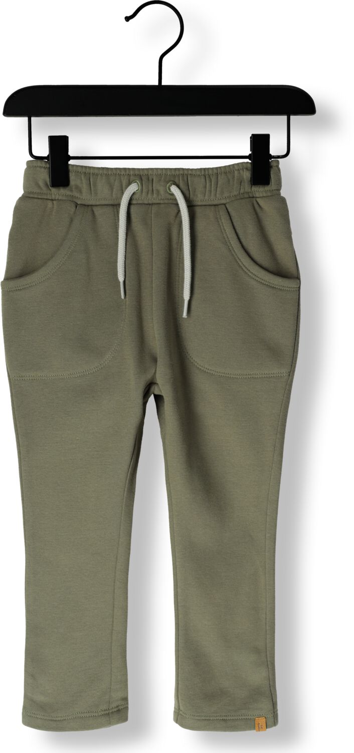 LIL' ATELIER Jongens Broeken Nmmilondon Ril Sweat Pant Lil Groen