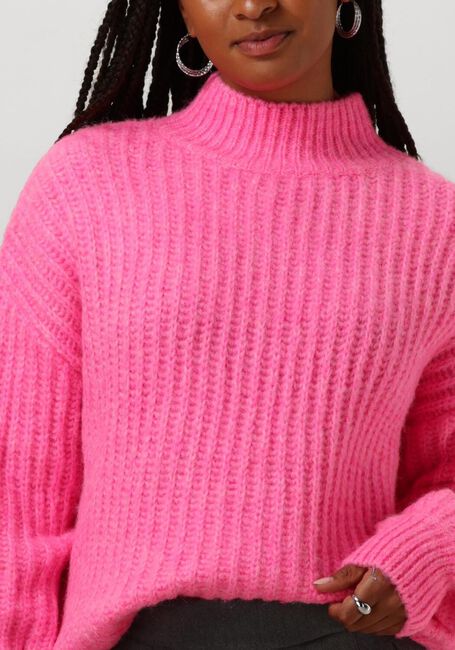 Roze CIRCLE OF TRUST Trui JOELLE KNIT - large
