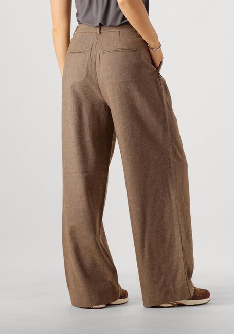 Bruine MSCH COPENHAGEN Pantalon MSCHJENNABELLA HW PANTS - large