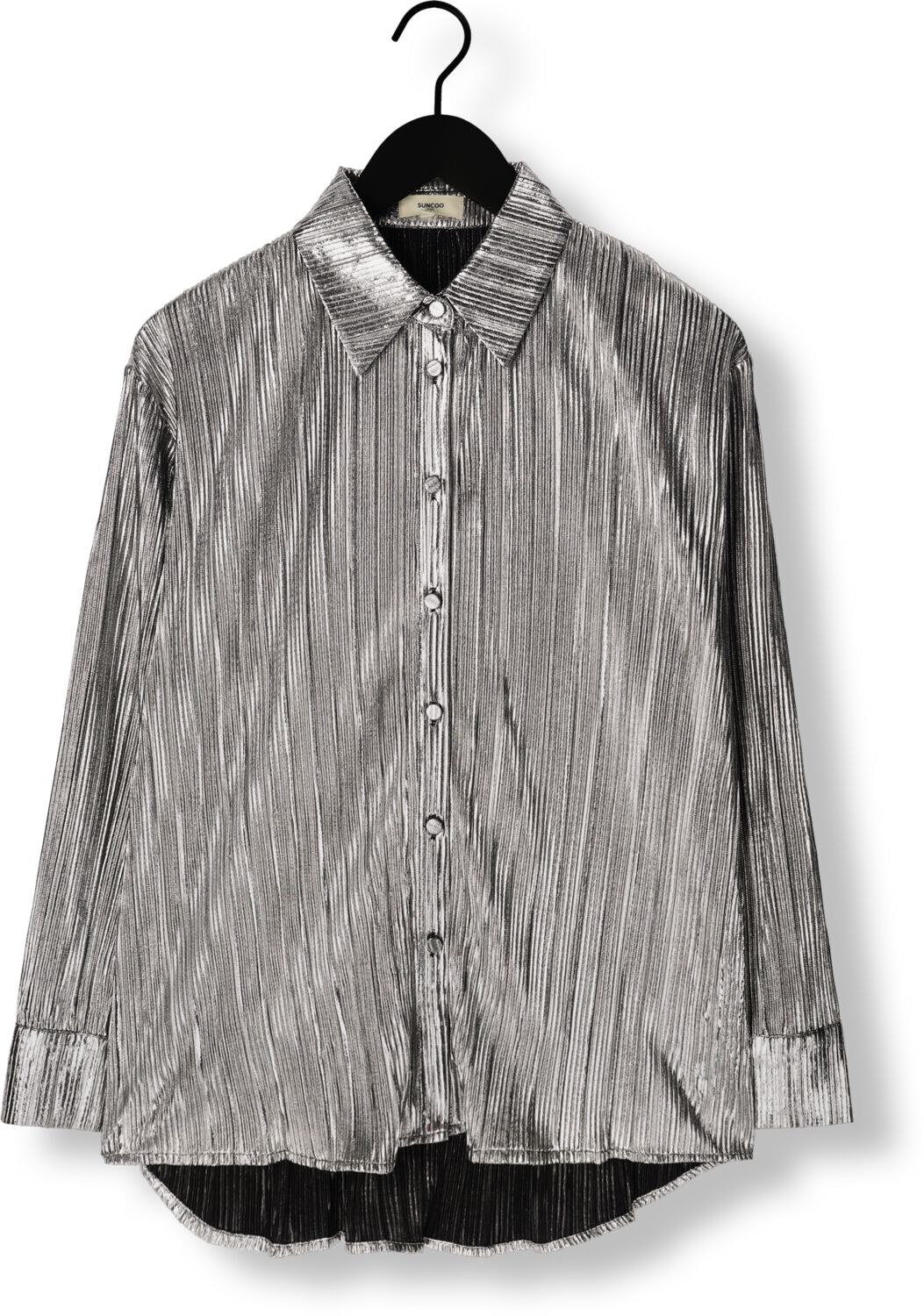 SUNCOO Dames Blouses Linda Zilver