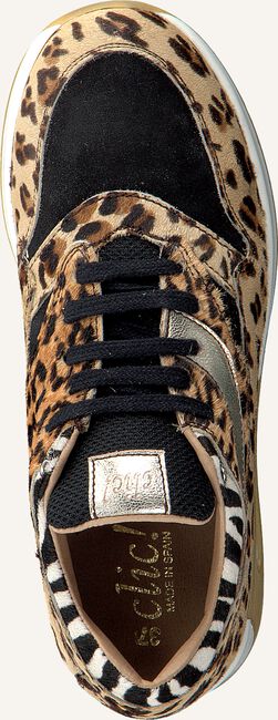 Beige CLIC! Lage sneakers 9718 Beige CLIC! Lage sneakers 9718 - large