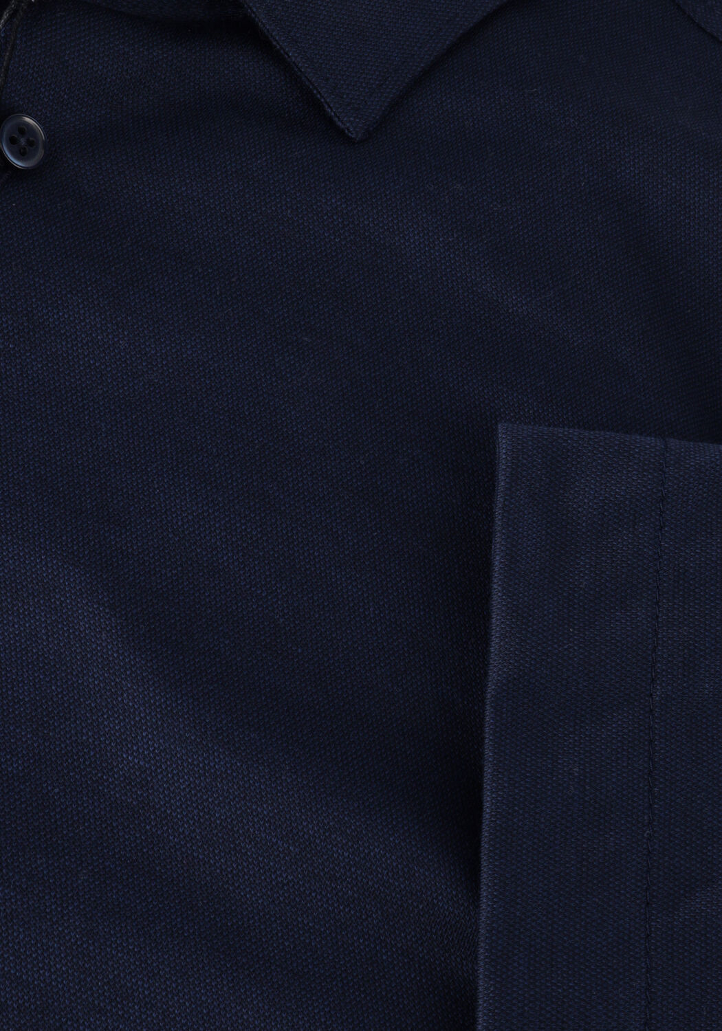 Blauwe DESOTO Casual overhemd DESOTO KENT 1/2 - large