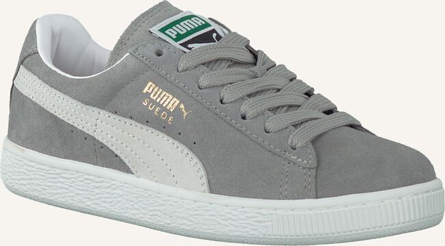 Grijze PUMA Sneakers SUEDE CLASSIC+ DAMES Grijze PUMA Sneakers SUEDE CLASSIC+ DAMES - large