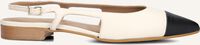 Beige NOTRE-V Slingbacks 08-235 Beige NOTRE-V Slingbacks 08-235 - medium