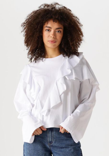 Witte EDITED Top ODA LONGSLEEVE - large
