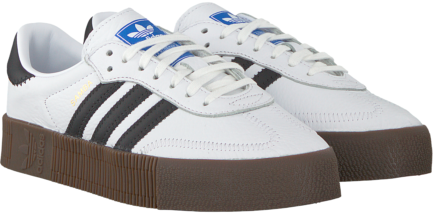 adidas sambarose wit adidas sambarose wit