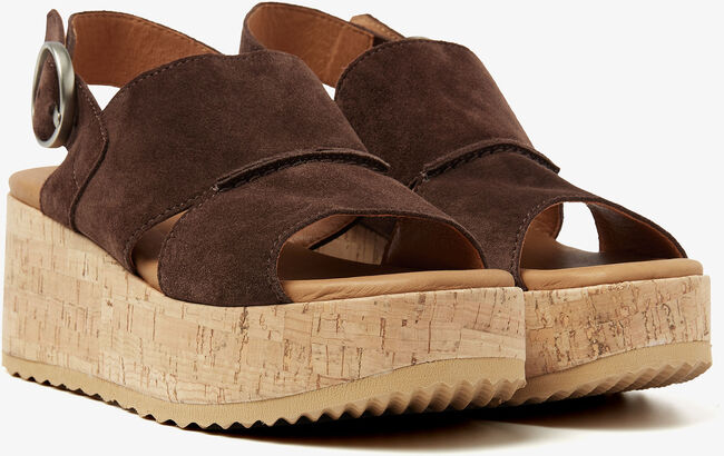 Bruine VIA VAI Sandalen SISSEL RUBY - large