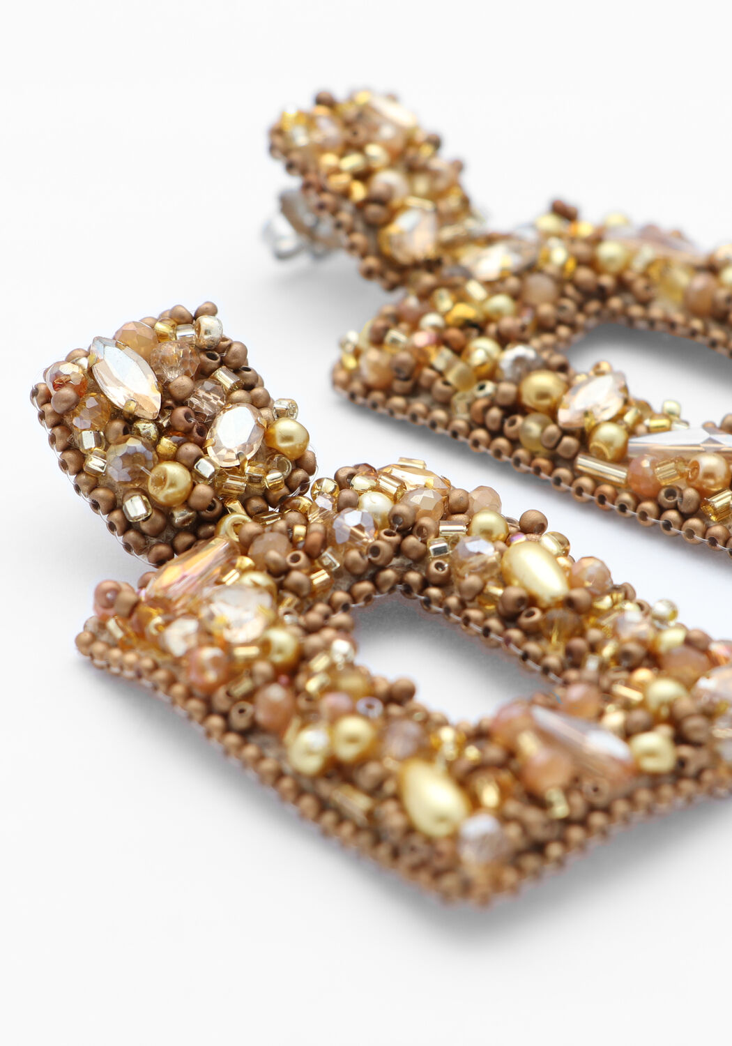 Goudkleurig PAULIE POCKET Oorbellen CLASSIC SHIMMER EARRINGS - large