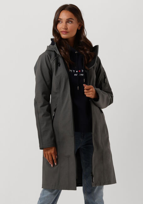 Grijze ILSE JACOBSEN Regenjas RAIN 37L - large