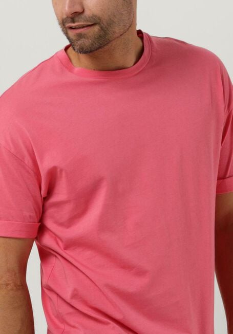 Roze DRYKORN T-shirt THILO 520003 - large