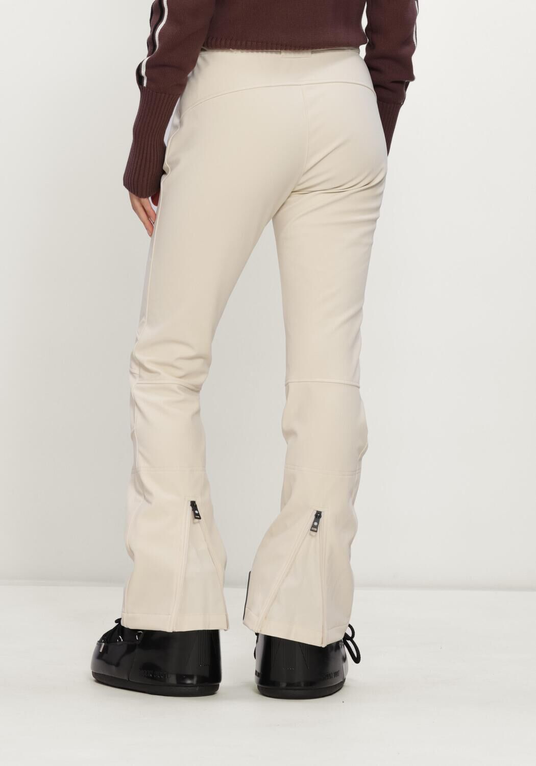AIRFORCE Dames Broeken Sundance Mountain Ski Pants Beige