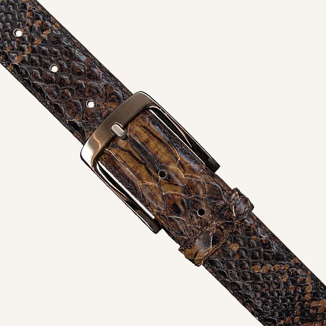 Bruine REHAB Riem BELT  SNAKE W18 Bruine REHAB Riem BELT  SNAKE W18 - large
